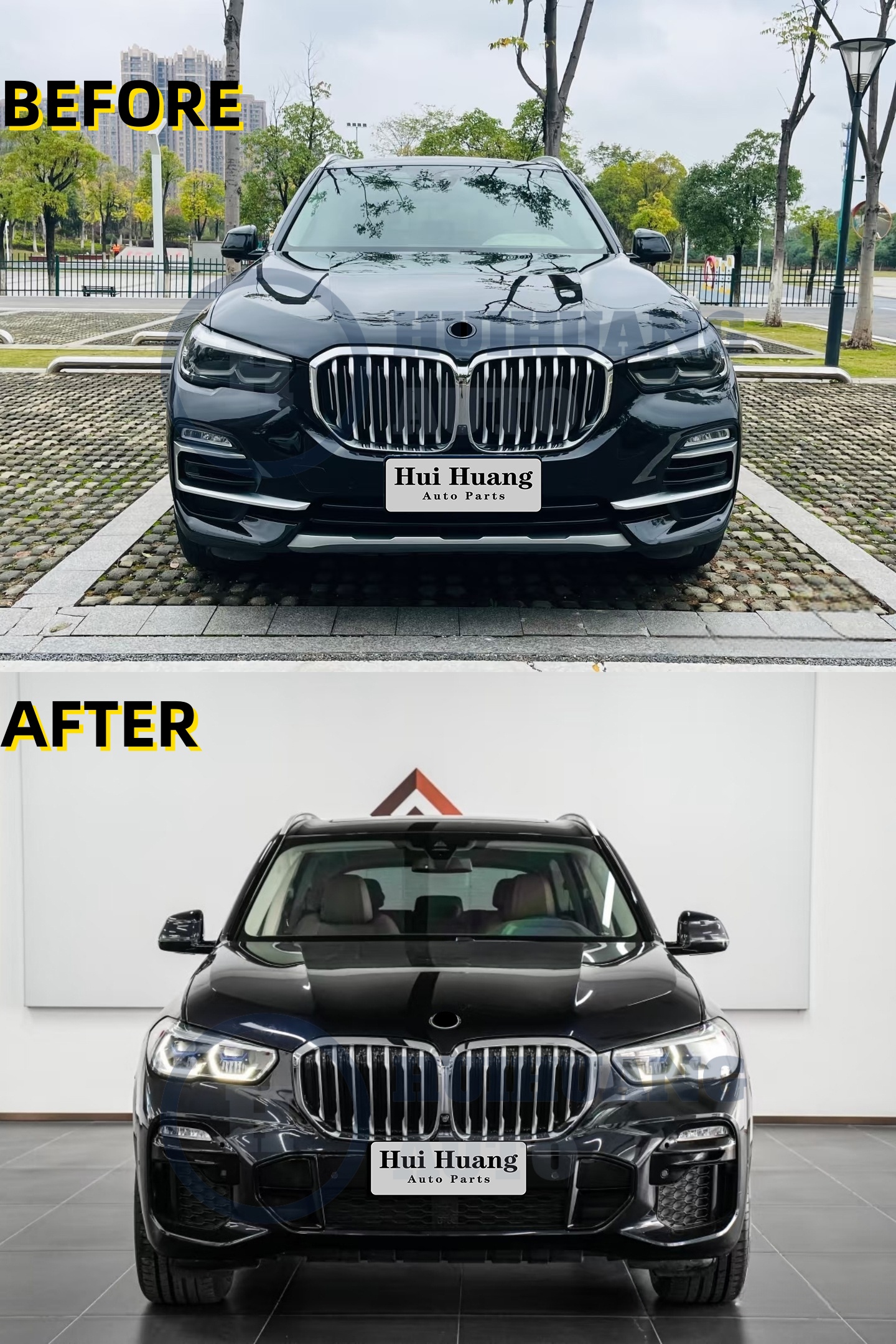 M-tech Style Body Kits for  X5 - Tech Accessories Kit reseña y precio