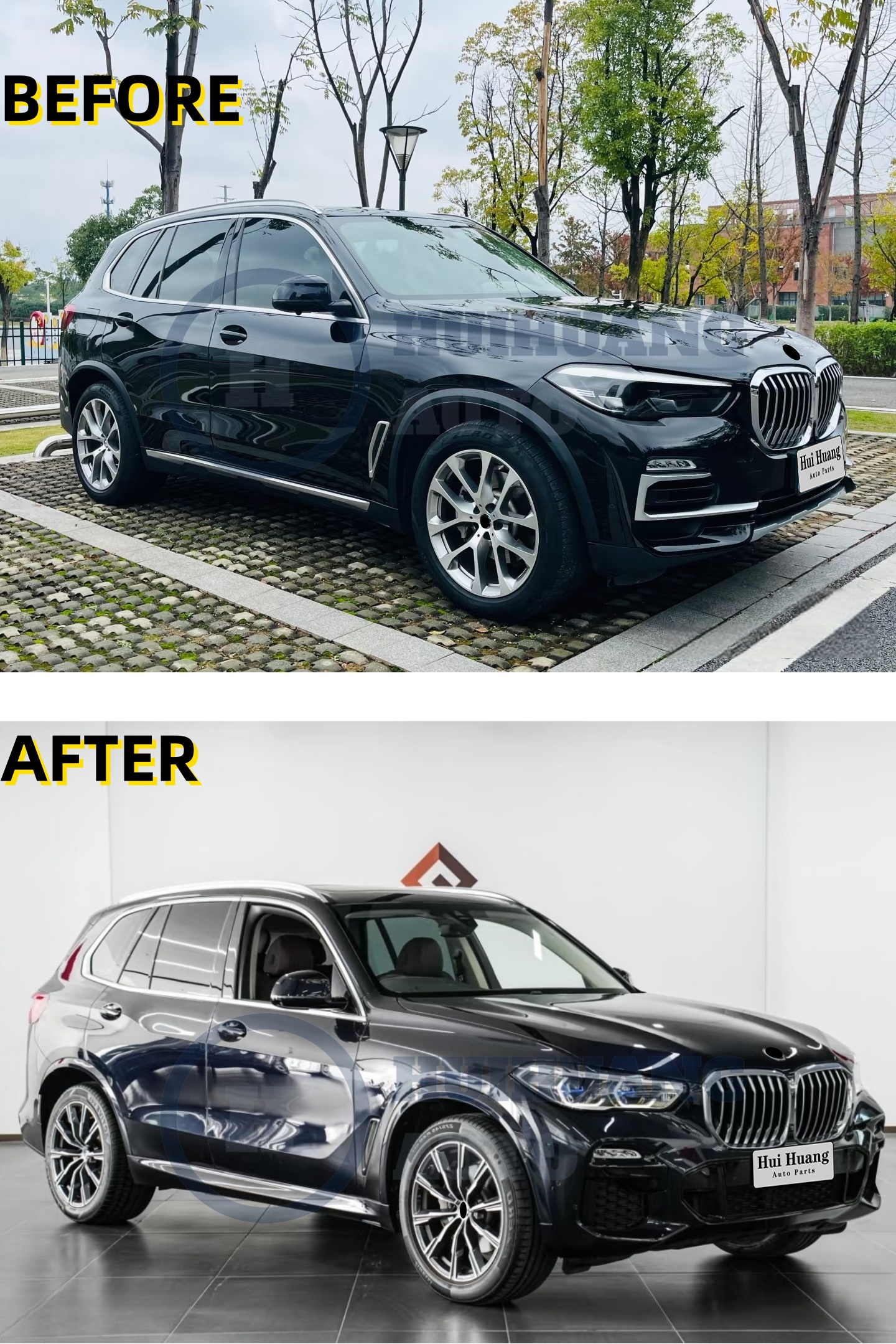M-tech Style Body Kits for  X5 - Tech Accessories Kit reseña y precio