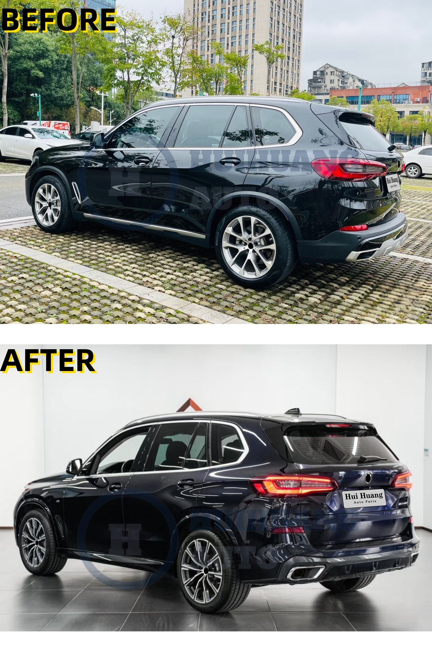 M-tech Style Body Kits for  X5 - Tech Accessories Kit reseña y precio