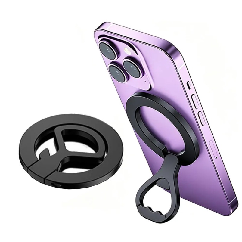 Double-sided Magnetic Phone St - Phone Stand Aluminum reseña y precio