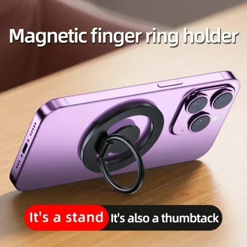 Double-sided Magnetic Phone St - Phone Stand Aluminum reseña y precio