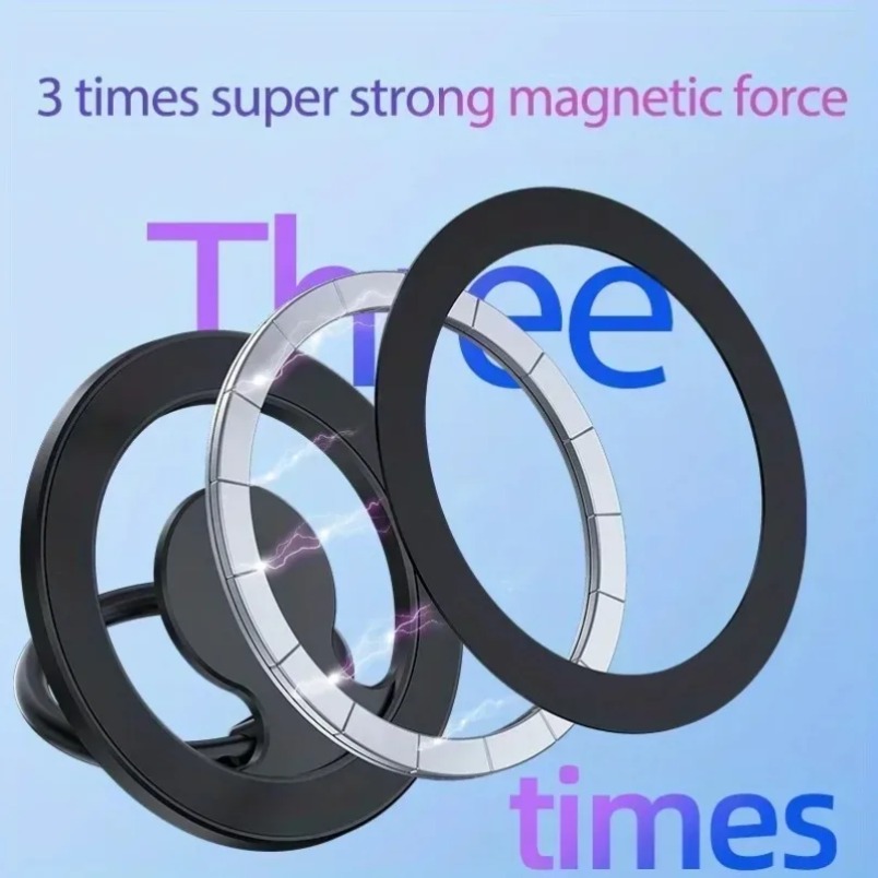 Double-sided Magnetic Phone St - Phone Stand Aluminum reseña y precio