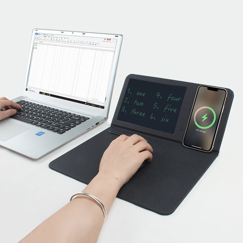 H18 15W Fast Charging Keyboard - Mouse Charging Pad reseña y precio