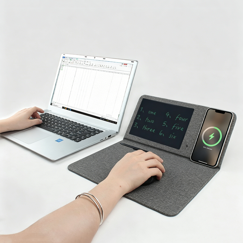 H18 15W Fast Charging Keyboard - Mouse Charging Pad reseña y precio