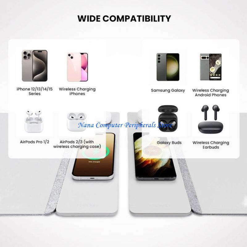 F68C Wireless Charging Mouse P - Mouse Charging Pad reseña y precio