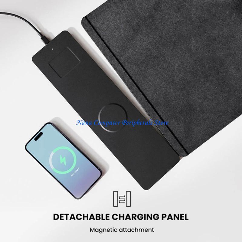 F68C Wireless Charging Mouse P - Mouse Charging Pad reseña y precio