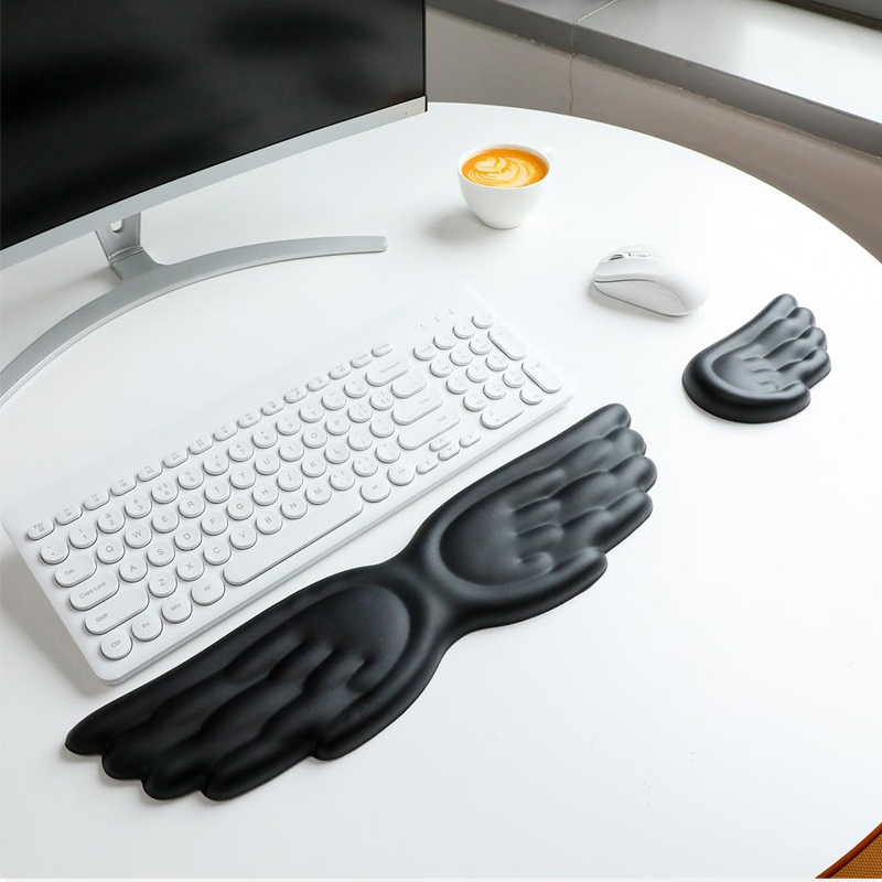 Keyboard Mouse Wrist Rest Ange - Mouse Charging Pad reseña y precio