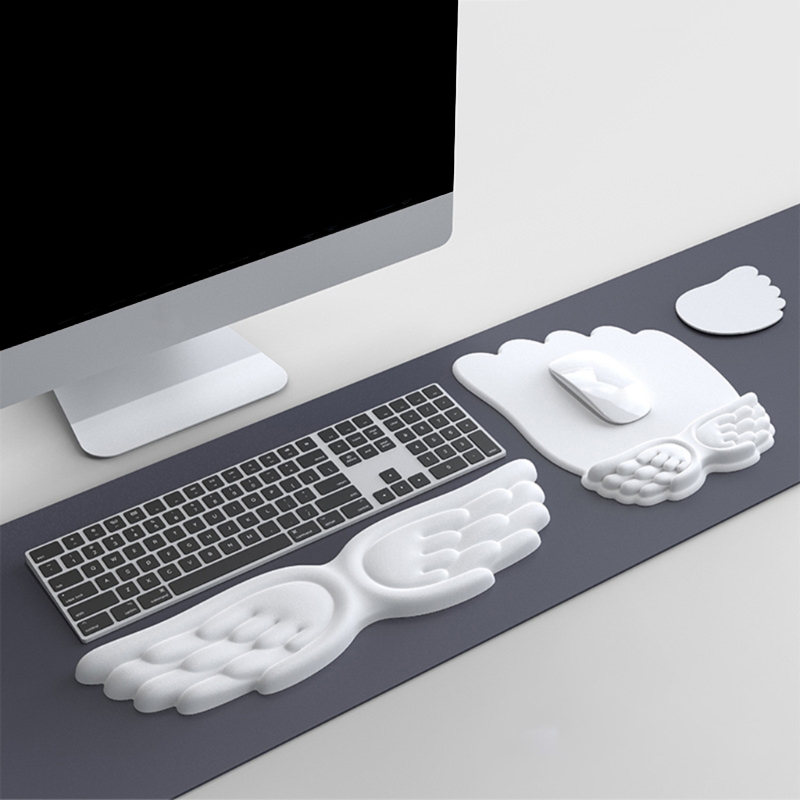 Keyboard Mouse Wrist Rest Ange - Mouse Charging Pad reseña y precio