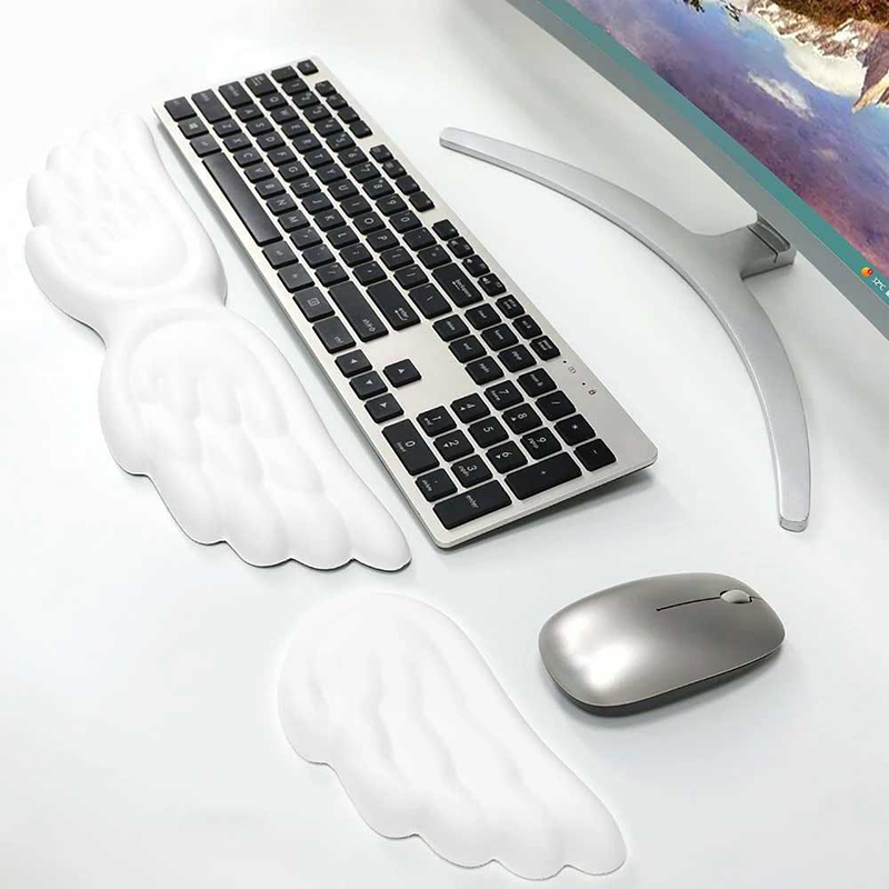 Keyboard Mouse Wrist Rest Ange - Mouse Charging Pad reseña y precio