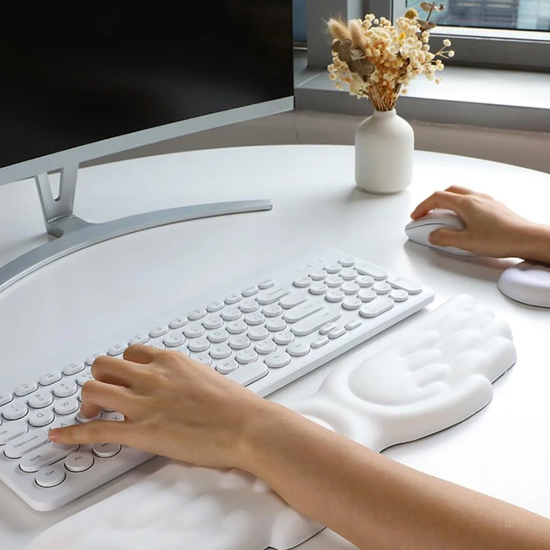 Keyboard Mouse Wrist Rest Ange - Mouse Charging Pad reseña y precio