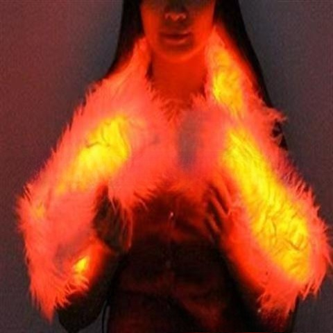Glow The Dark LED Scarf Fluffy - Tech Accessories For Christmas reseña y precio