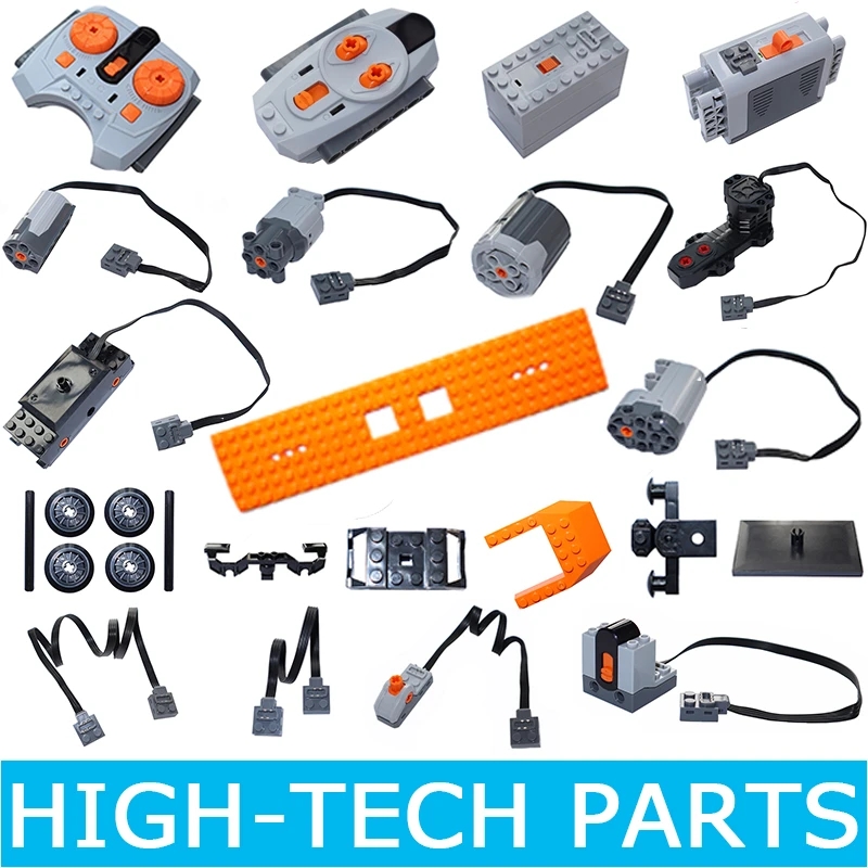 NEW Technical Motor Parts Powe - Tech Accessories Kit reseña y precio