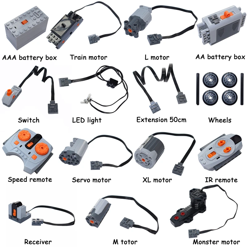NEW Technical Motor Parts Powe - Tech Accessories Kit reseña y precio