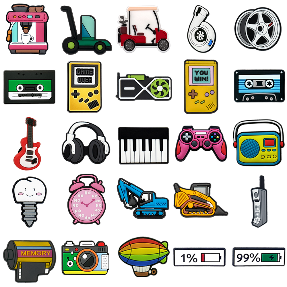 1/25PCS Retro Tech & Music Sho - Tech Guy Accessories reseña y precio