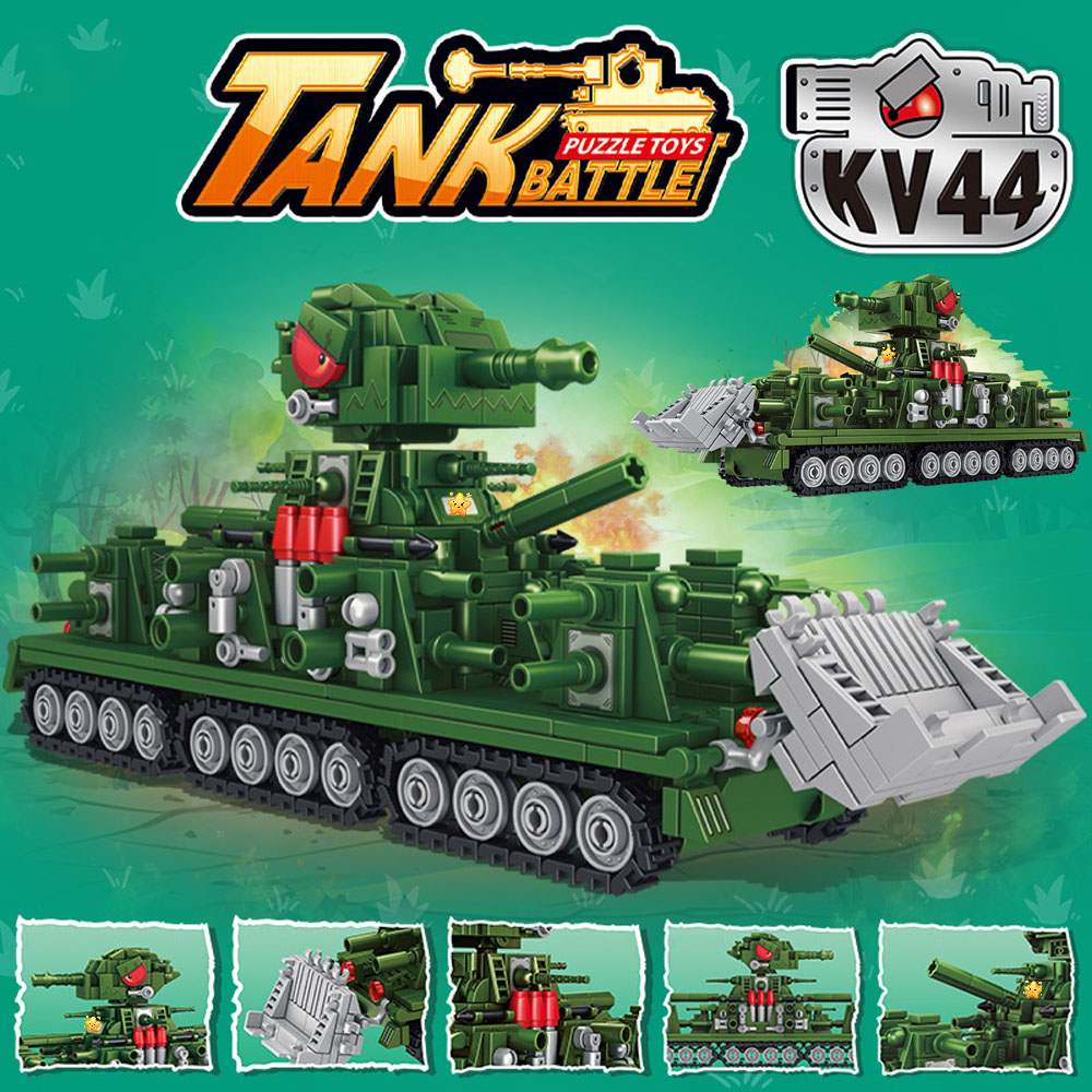 905PCS MOC Tech Military Tank  - Tech Accessories Gifts reseña y precio