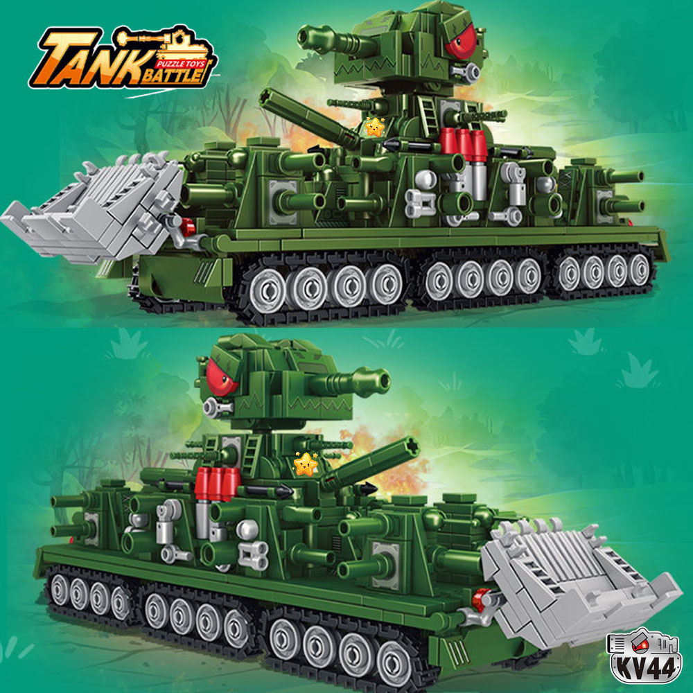 905PCS MOC Tech Military Tank  - Tech Accessories Gifts reseña y precio