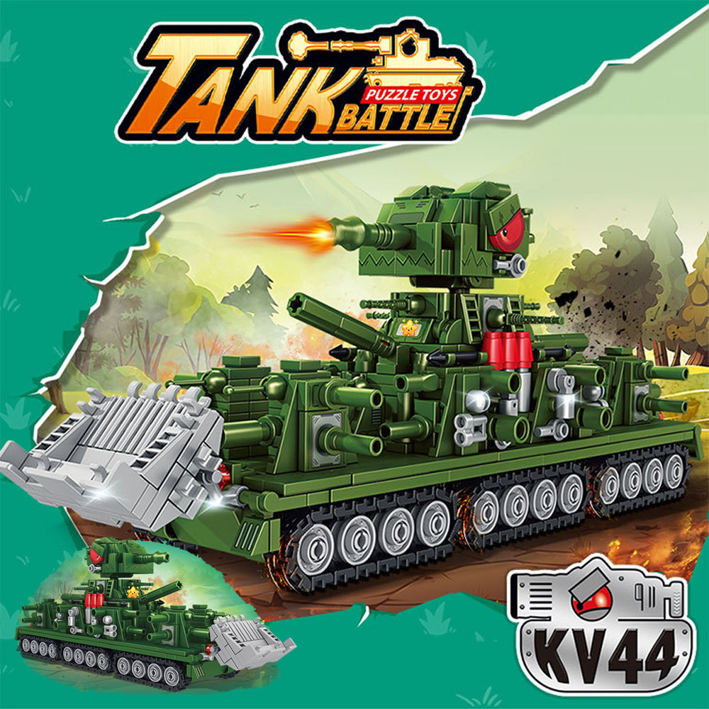 905PCS MOC Tech Military Tank  - Tech Accessories Gifts reseña y precio