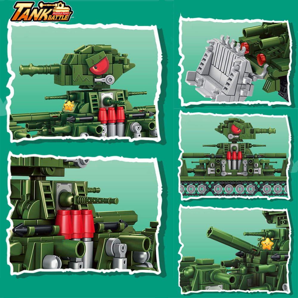 905PCS MOC Tech Military Tank  - Tech Accessories Gifts reseña y precio