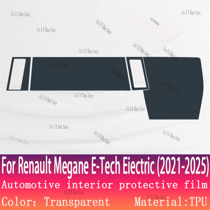 For Renault Megane E-Tech Eiec - Tech Accessories Kit reseña y precio