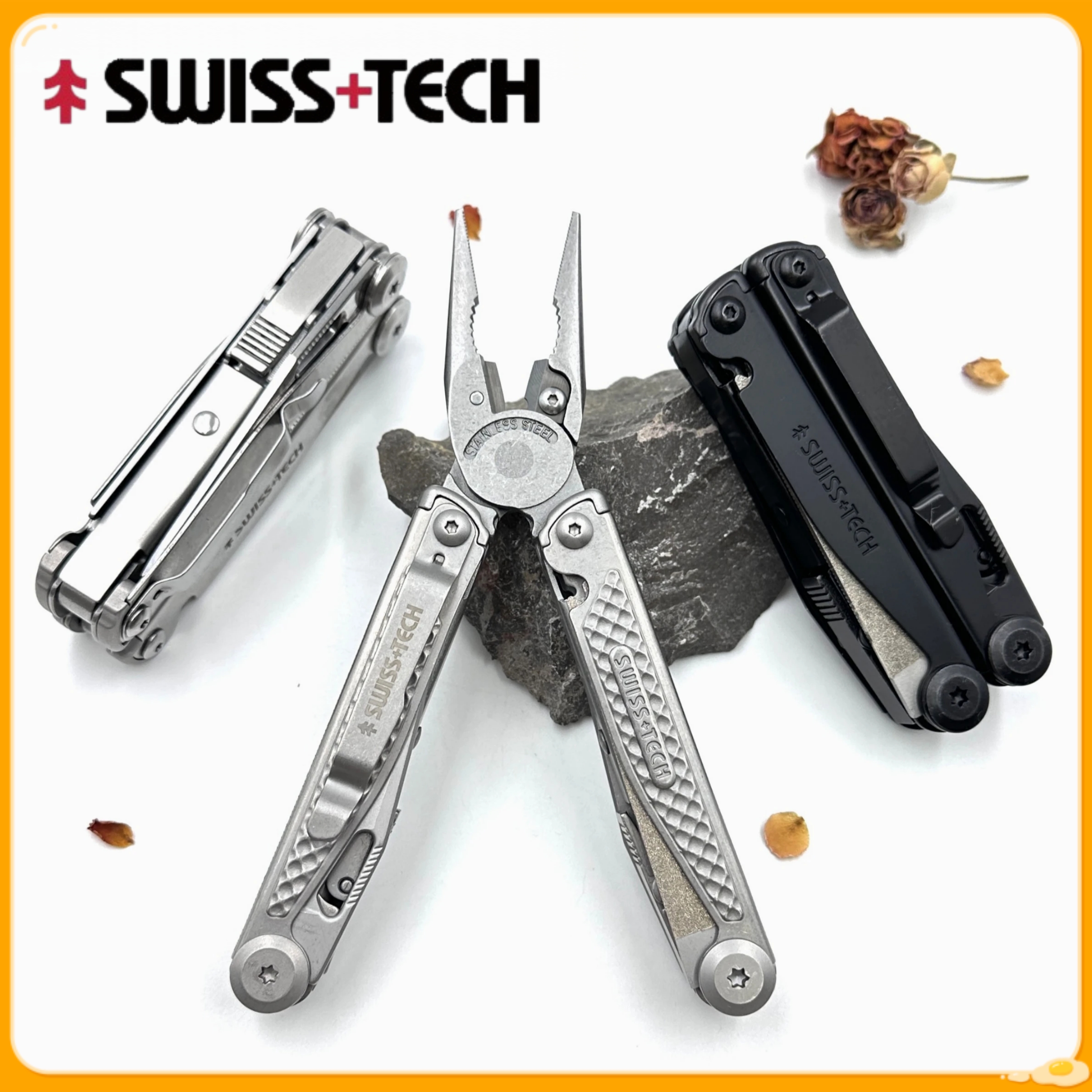 SWISS TECH 18 in 1 Multitool P - Tech Accessories Kit reseña y precio