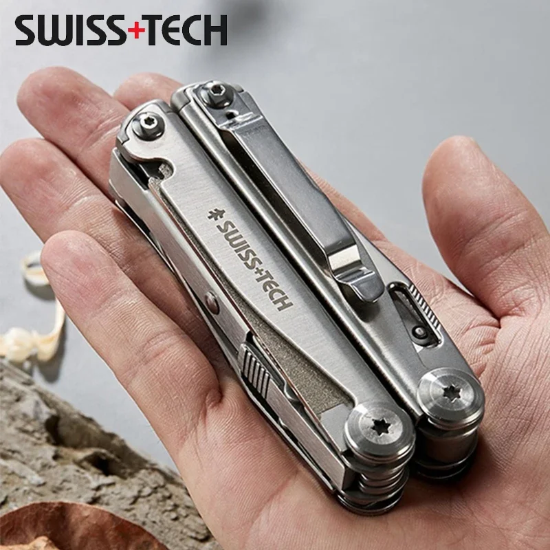 SWISS TECH 18 in 1 Multitool P - Tech Accessories Kit reseña y precio