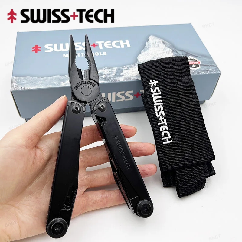 SWISS TECH 18 in 1 Multitool P - Tech Accessories Kit reseña y precio