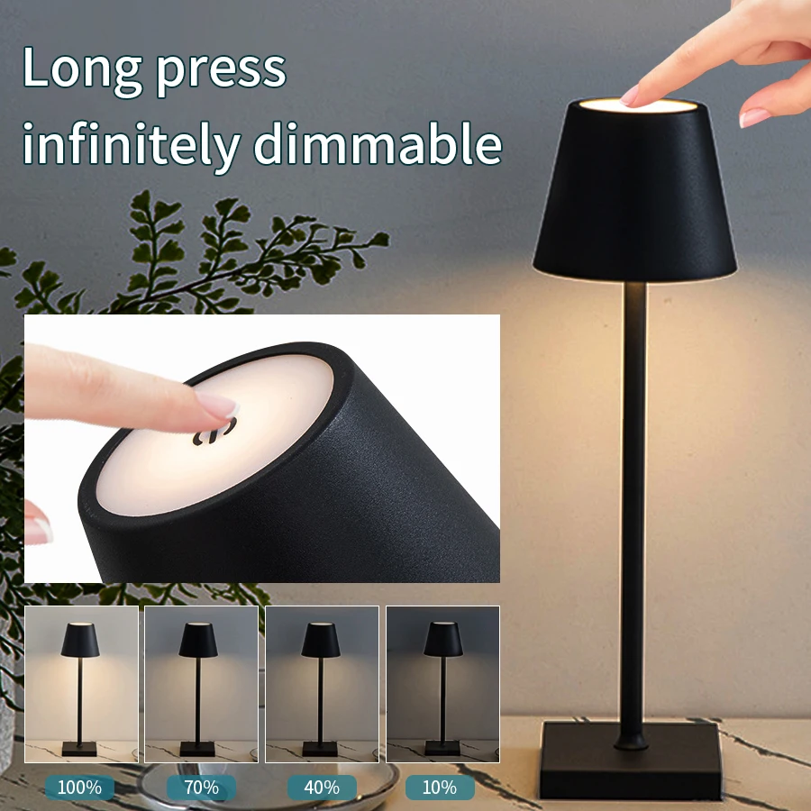 Rechargeable LED Desk Lamp Tou - Tech Office Accessories reseña y precio