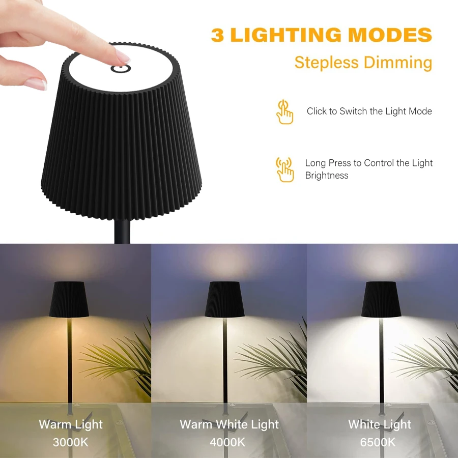 Rechargeable LED Desk Lamp Tou - Tech Office Accessories reseña y precio