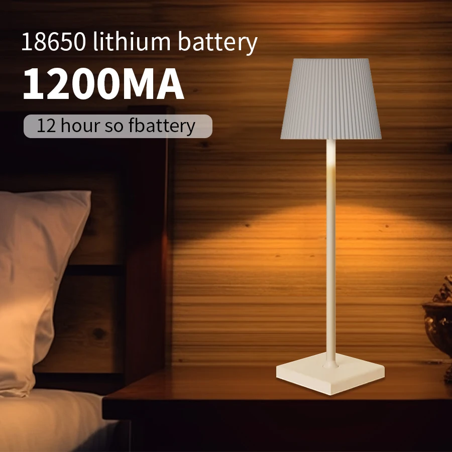 Rechargeable LED Desk Lamp Tou - Tech Office Accessories reseña y precio