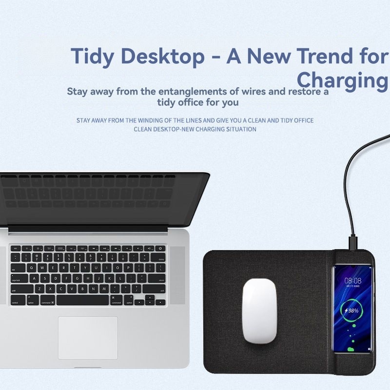 A003 Portable Wireless Chargin - Mouse Charging Pad reseña y precio