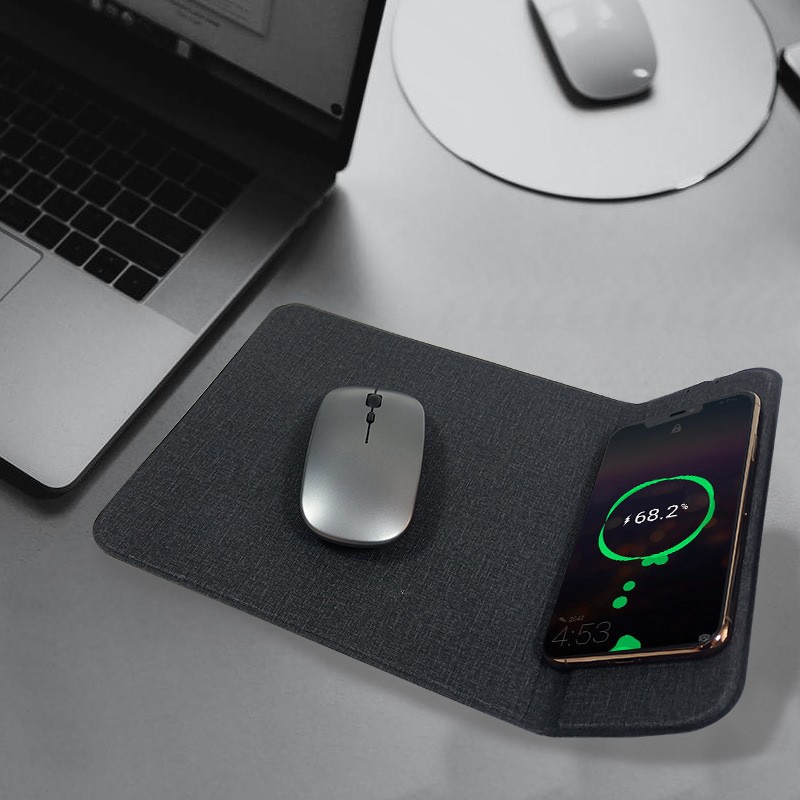 A003 Portable Wireless Chargin - Mouse Charging Pad reseña y precio